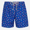 Herren-Badeshorts aus leichtem Stoff Lighting Micro Fantasy mit Coca-Cola-Aufdruck | DIE SONDERAUSGABE DER COCA COLA COMPANY