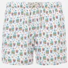 Herren-Badeshorts aus leichtem Stoff mit Portofino-Gin-Print | PORTOFINO DRY GIN SONDEREDITION