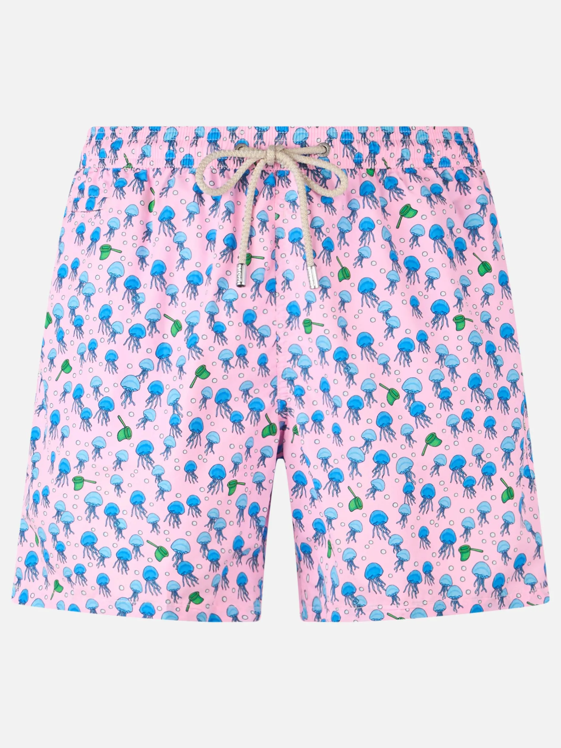 Herren-Badeshorts aus leichtem Stoff Lighting Micro Fantasy mit Quallen-Print