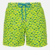 Herren-Badeshorts aus leichtem Stoff Lighting Micro Fantasy mit Hai-Aufdruck
