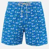 Herren-Badeshorts aus leichtem Stoff Lighting Micro Fantasy mit Padel-Gewinner-Aufdruck