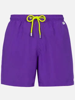Herren-Badeshorts aus leichtem Stoff in Lila Lighting Pantone | PANTONE-SONDERAUSGABE