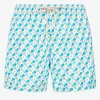 Herren-Badeshorts aus leichtem Stoff Lighting Micro Fantasy mit Padel-Aufdruck