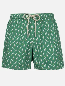 Herren-Badeshorts aus leichtem Stoff Lighting Micro Fantasy mit Känguru-Print | AUSTRALIAN BRAND SPECIAL EDITION