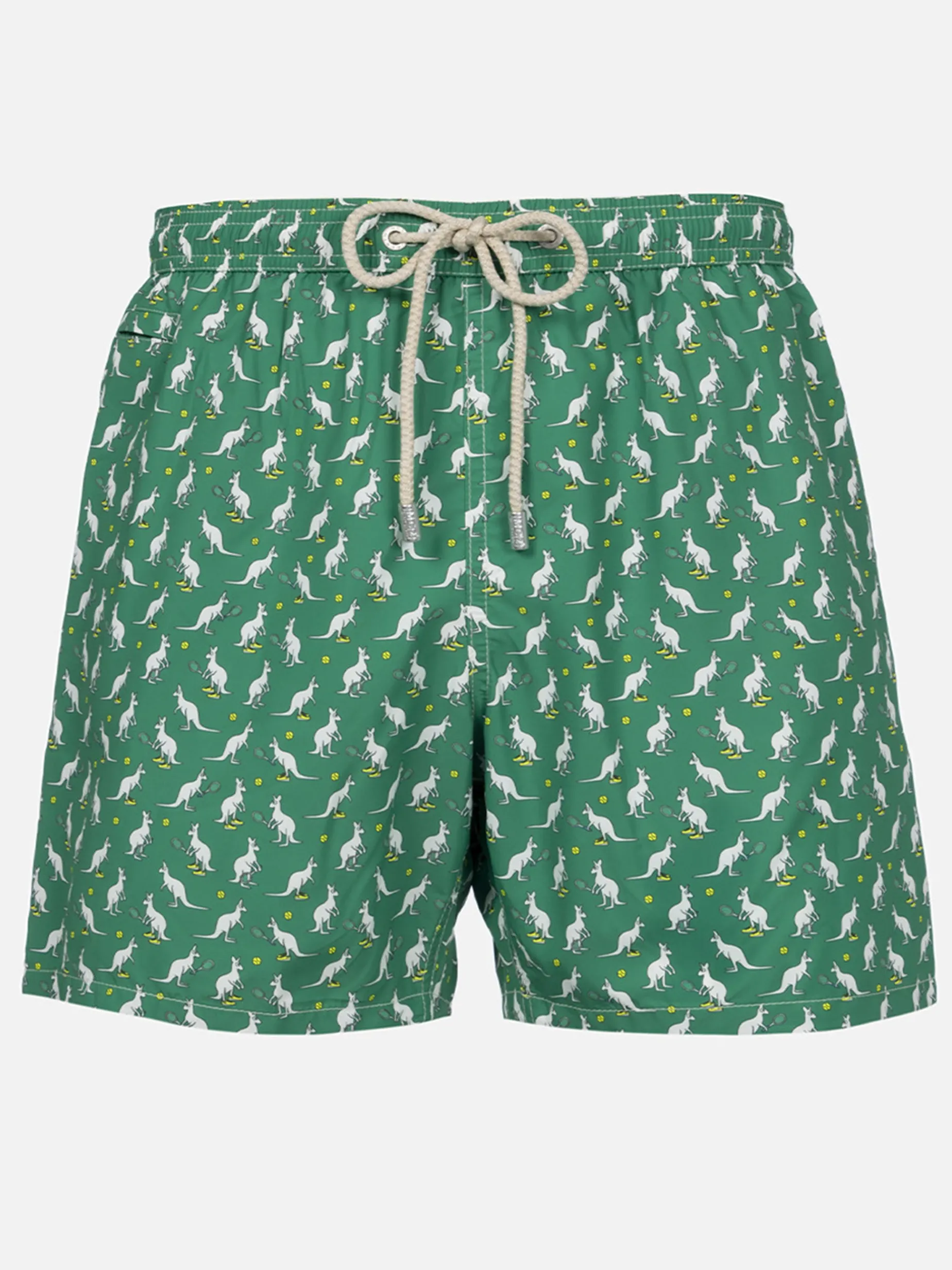 Herren-Badeshorts aus leichtem Stoff Lighting Micro Fantasy mit Känguru-Print | AUSTRALIAN BRAND SPECIAL EDITION