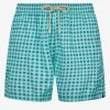 Herren-Badeshorts aus leichtem Stoff Lighting Micro Fantasy mit Krawatten-Print