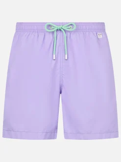 Herren-Badeshorts aus leichtem Stoff in Lila Lighting Pantone | PANTONE-SONDERAUSGABE