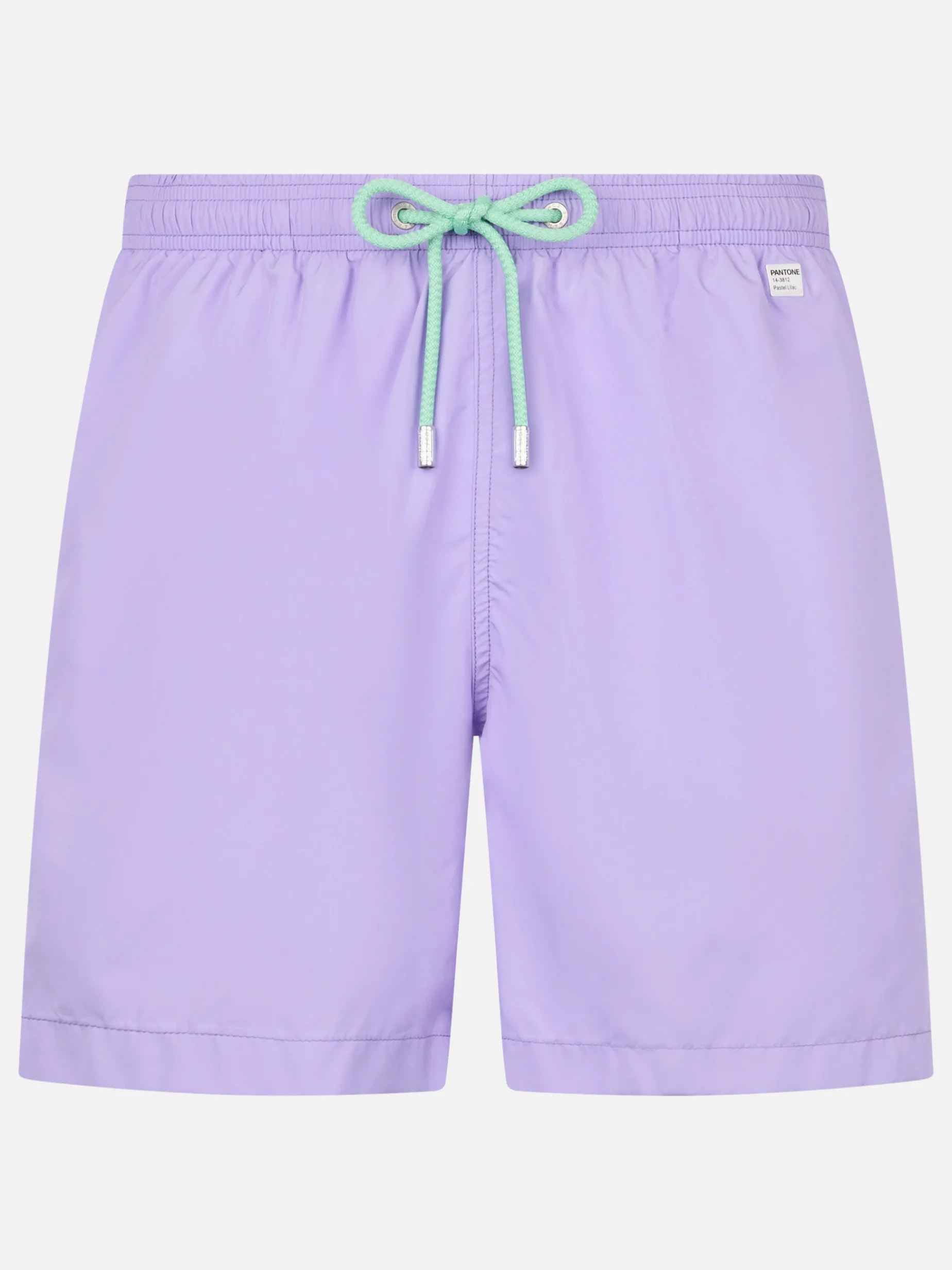 Herren-Badeshorts aus leichtem Stoff in Lila Lighting Pantone | PANTONE-SONDERAUSGABE