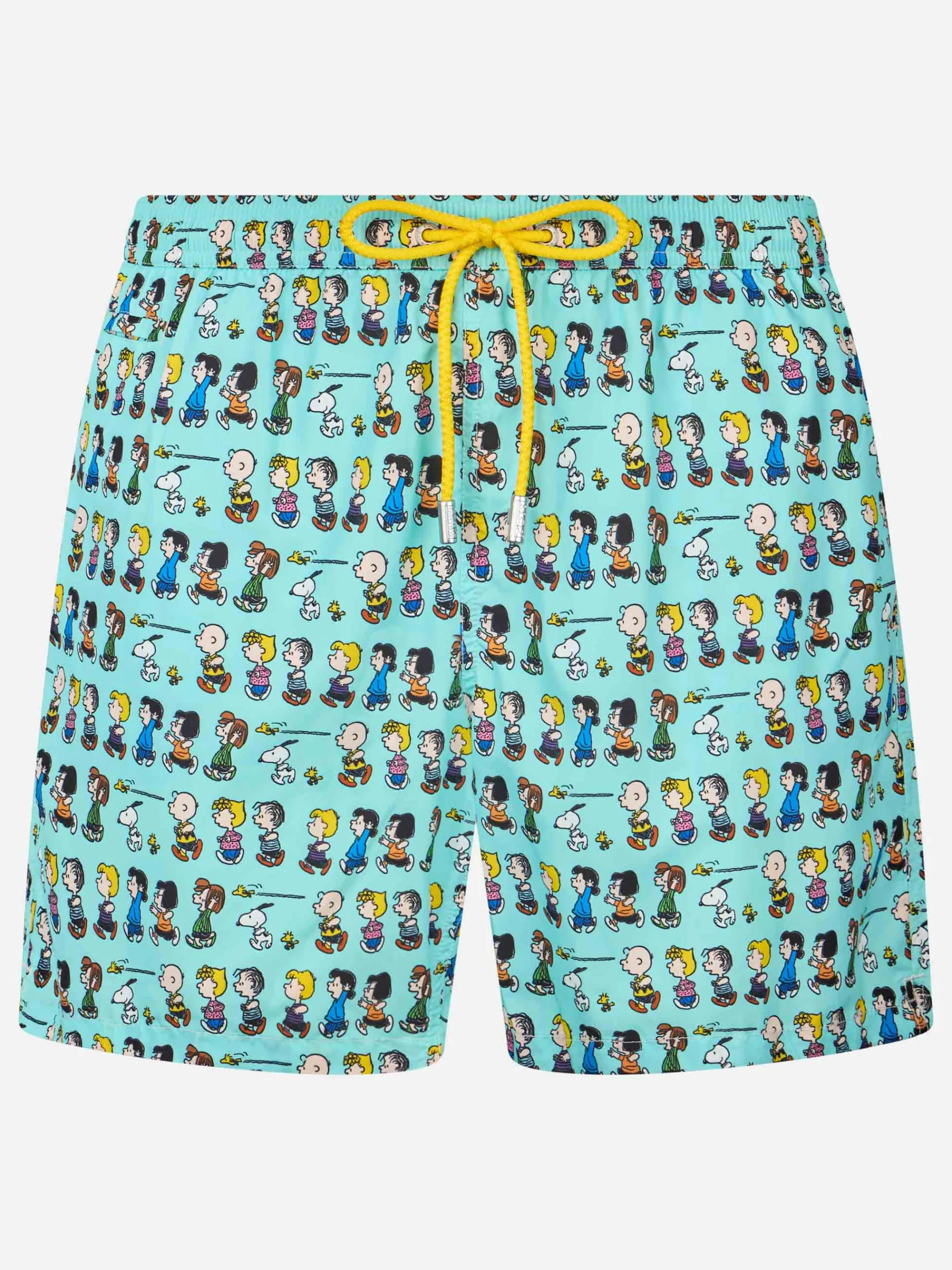 Herren-Badeshorts aus leichtem Stoff Lighting Micro Fantasy mit Peanuts-Aufdruck | SNOOPY PEANUTS™ SONDEREDITION