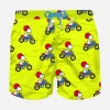 Herren-Badeshorts aus leichtem Stoff mit Snoopy-Aufdruck | PEANUTS® SONDEREDITION
