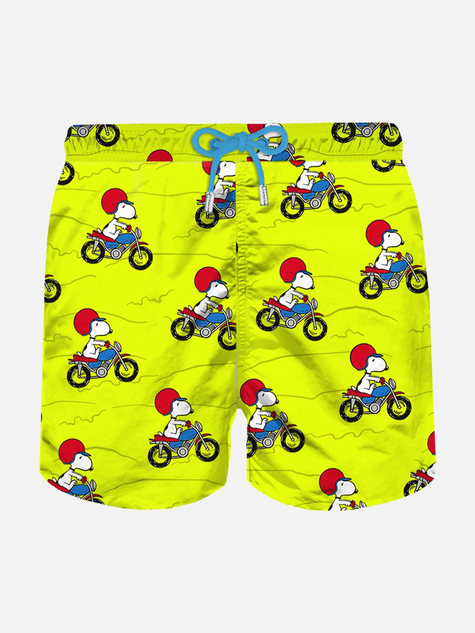 Herren-Badeshorts aus leichtem Stoff mit Snoopy-Aufdruck | PEANUTS® SONDEREDITION