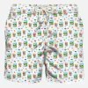 Herren-Badeshorts aus leichtem Stoff mit Portofino Dry Gin-Aufdruck | Portofino Dry Gin Special Edition