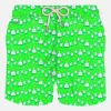 Herren-Badeshorts aus leichtem Stoff mit Tequila-Aufdruck