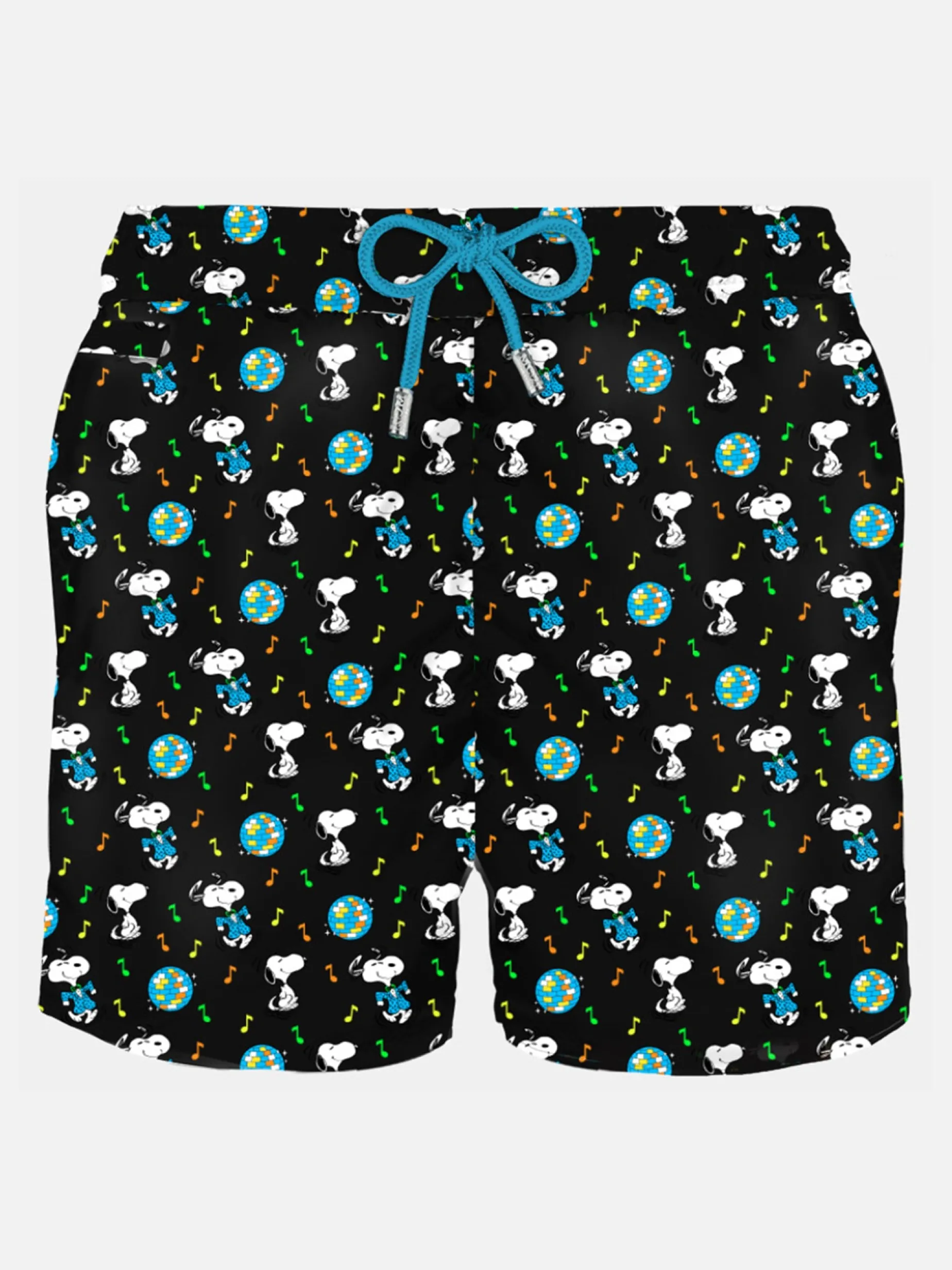 Herren-Badeshorts aus leichtem Stoff mit Snoopy-Aufdruck | Peanuts® Sonderausgabe