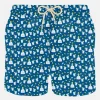 Herren-Badeshorts aus leichtem Stoff mit Tequila-Aufdruck