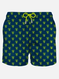 Herren-Badeshorts aus leichtem Stoff mit Stier-Logo | TURIN FC SONDERAUSGABE