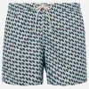 Herren-Badeshorts aus leichtem Stoff mit Cremino-Print | Algida® Sonderedition