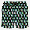 Herren-Badeshorts aus leichtem Stoff mit Bollicine-Aufdruck