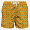 Herren-Badeshorts aus leichtem Stoff mit Mojito-Print