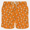 Herren-Badeshorts aus leichtem Stoff mit Tennis-Snoopy-Aufdruck | SNOOPY – PEANUTS™ SONDEREDITION