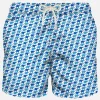 Herren-Badeshorts aus leichtem Stoff mit Elefantenmuster