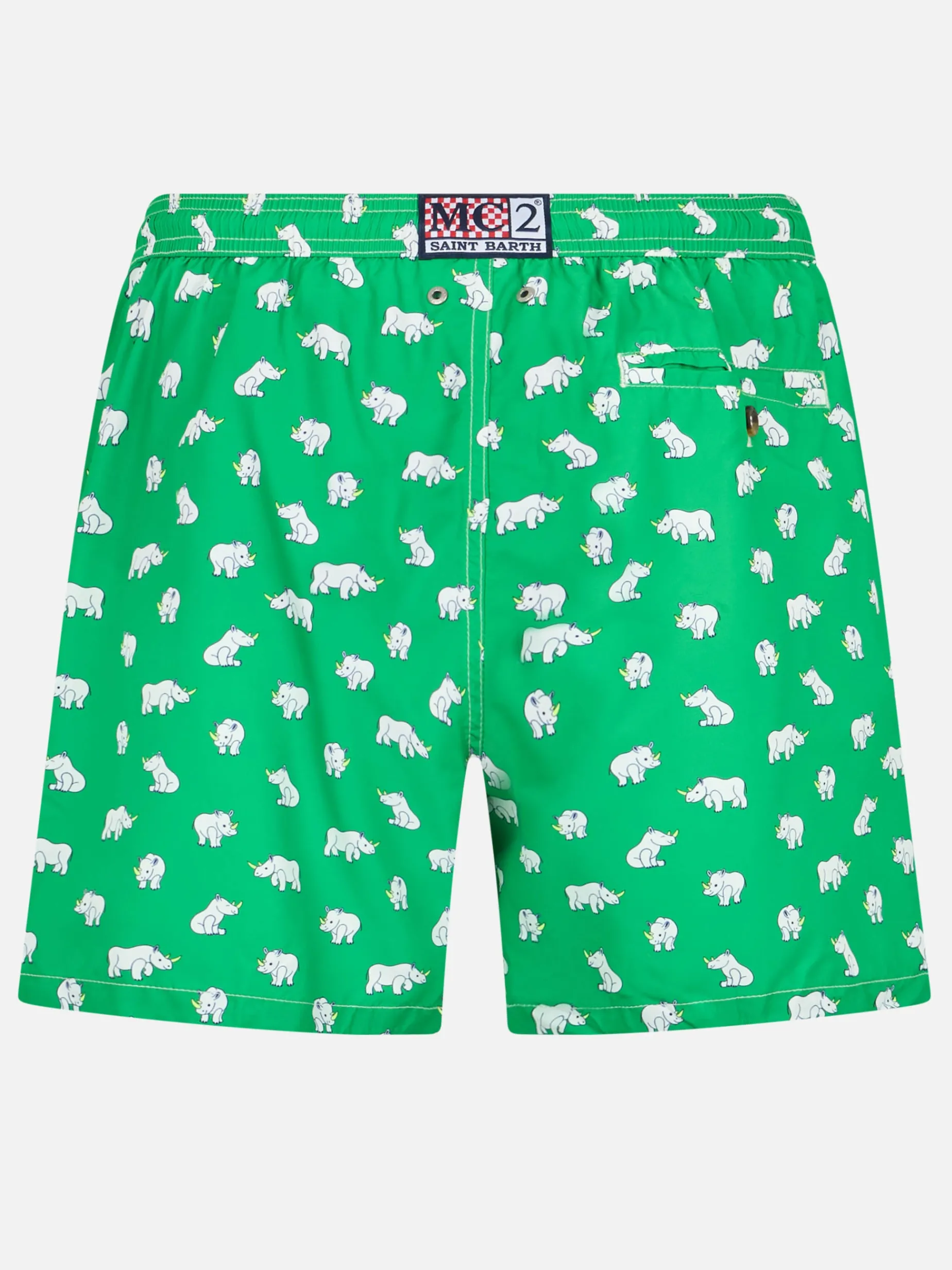 Herren-Badeshorts aus leichtem Stoff Lighting Micro Fantasy mit Padel-Aufdruck
