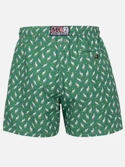 Herren-Badeshorts aus leichtem Stoff Lighting Micro Fantasy mit Känguru-Print | AUSTRALIAN BRAND SPECIAL EDITION