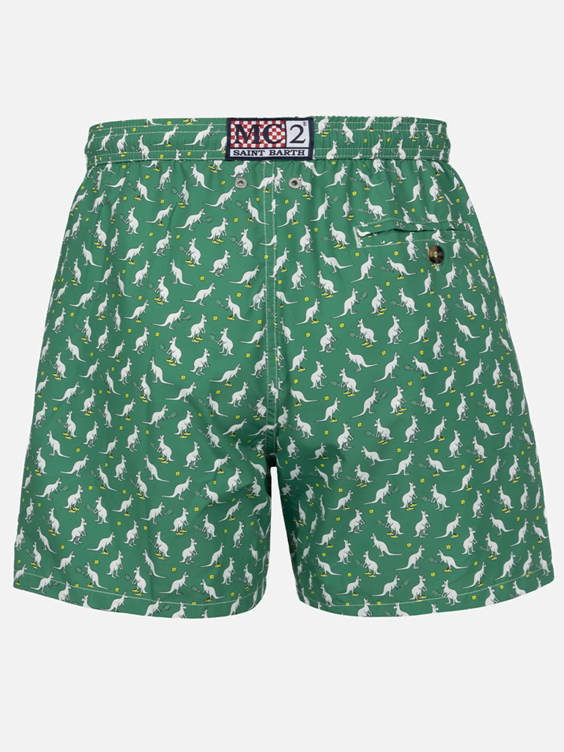 Herren-Badeshorts aus leichtem Stoff Lighting Micro Fantasy mit Känguru-Print | AUSTRALIAN BRAND SPECIAL EDITION