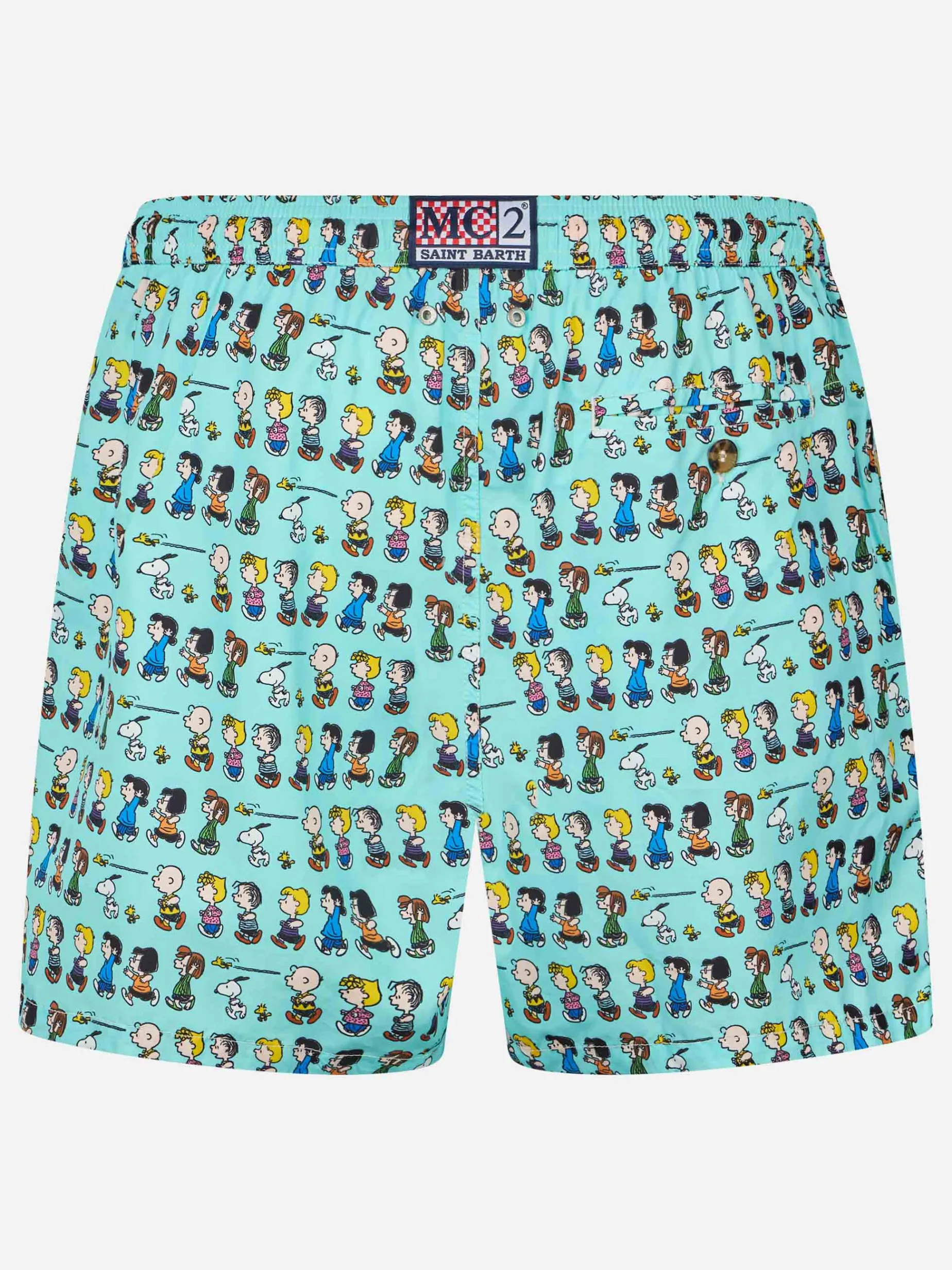 Herren-Badeshorts aus leichtem Stoff Lighting Micro Fantasy mit Peanuts-Aufdruck | SNOOPY PEANUTS™ SONDEREDITION