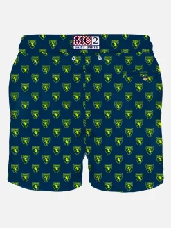 Herren-Badeshorts aus leichtem Stoff mit Stier-Logo | TURIN FC SONDERAUSGABE