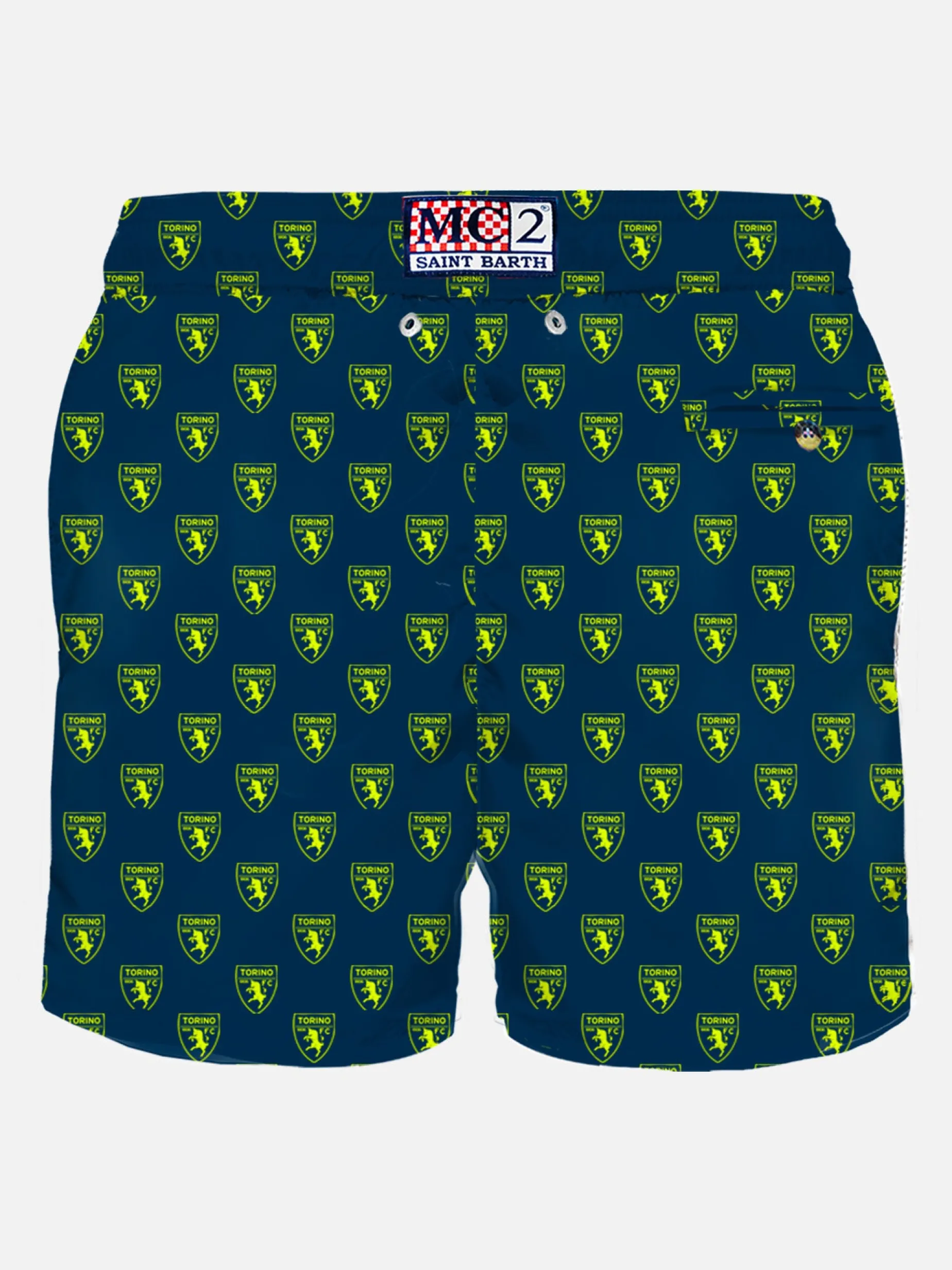 Herren-Badeshorts aus leichtem Stoff mit Stier-Logo | TURIN FC SONDERAUSGABE