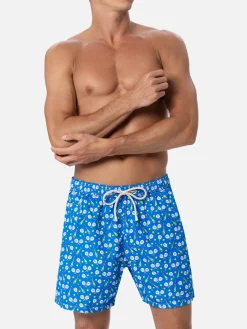 Herren-Badeshorts aus leichtem Stoff Lighting Micro Fantasy mit Padel-Gewinner-Aufdruck