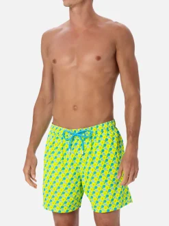 Herren-Badeshorts aus leichtem Stoff Lighting Micro Fantasy mit Padel-Aufdruck