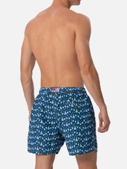 Herren-Badeshorts aus leichtem Stoff Lighting Micro Fantasy mit Tequila-Aufdruck