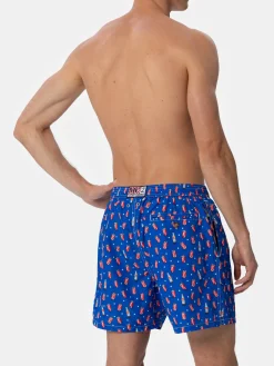 Herren-Badeshorts aus leichtem Stoff Lighting Micro Fantasy mit Coca-Cola-Aufdruck | DIE SONDERAUSGABE DER COCA COLA COMPANY