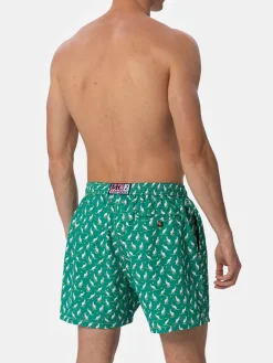 Herren-Badeshorts aus leichtem Stoff Lighting Micro Fantasy mit Känguru-Print | AUSTRALIAN BRAND SPECIAL EDITION