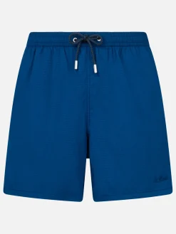 Herren-Badeshorts aus Seersucker Patmos