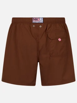 Herren-Badeshorts aus Seersucker Patmos