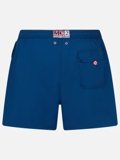 Herren-Badeshorts aus Seersucker Patmos