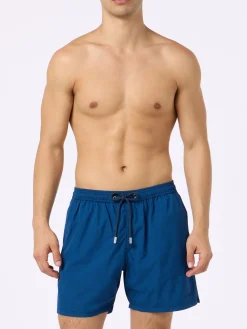 Herren-Badeshorts aus Seersucker Patmos