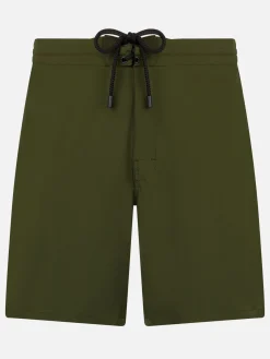 Herren-Badeshorts „Comfort Surf“ in Militärgrün
