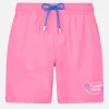 Herren-Badeshorts „Comfort“ mit „Mi girano le palline“-Stickerei | INSULTI LUMINOSI SONDEREDITION