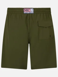 Herren-Badeshorts „Comfort Surf“ in Militärgrün