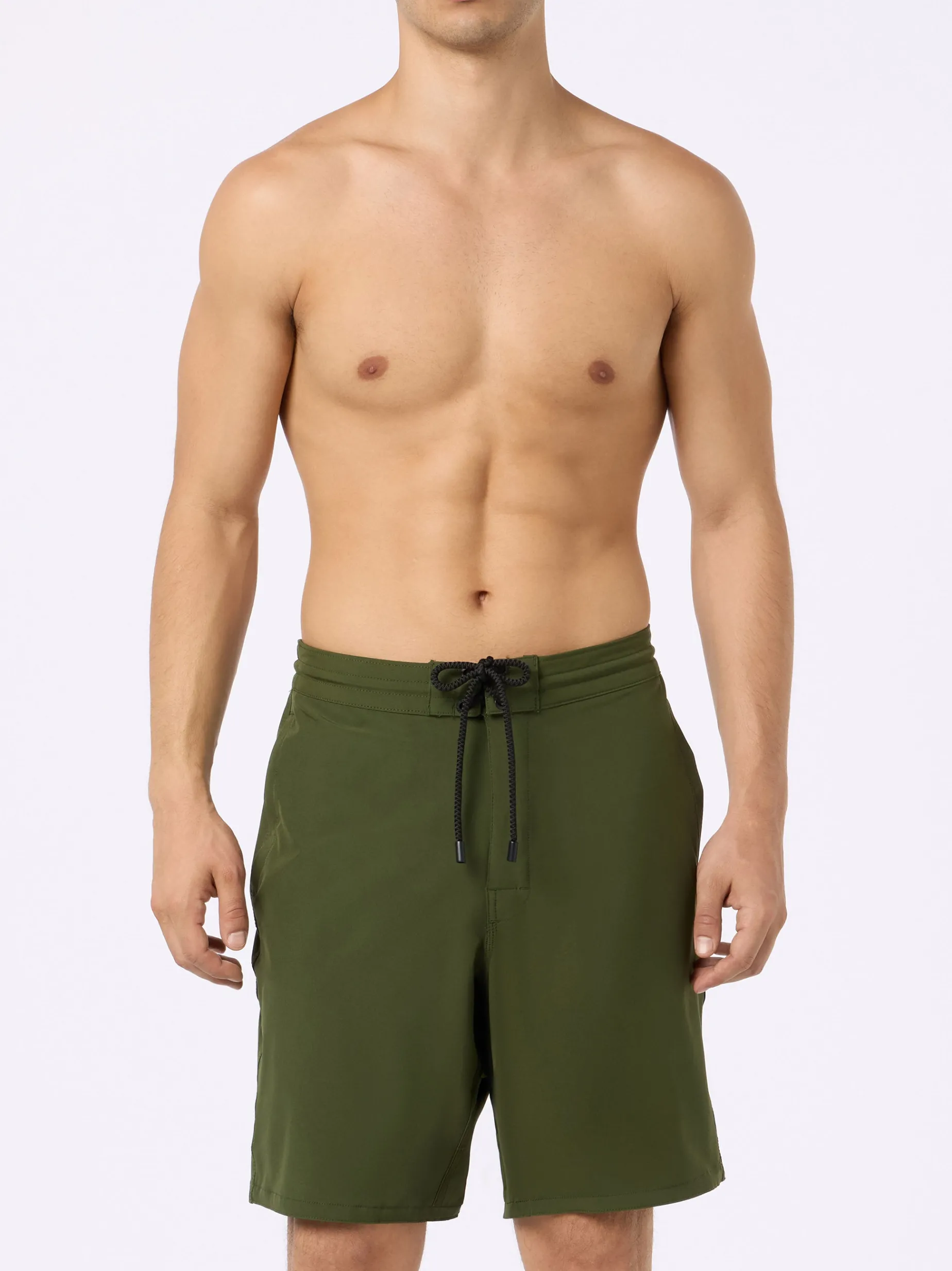 Herren-Badeshorts „Comfort Surf“ in Militärgrün