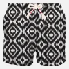 Herren-Badeshorts mit Ethno-Print