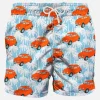 Herren-Badeshorts mit Fiat 500-Autoaufdruck | | FIAT© 500 Sonderedition