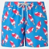 Herren-Badeshorts mit Fior di Fragola-Aufdruck | Algida® Sonderedition