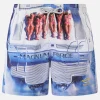 Herren-Badeshorts mit Fotodruck | MAGNUM MARINE SONDEREDITION