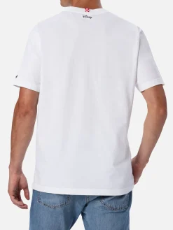 Herren-Baumwoll-T-Shirt Austin mit Aufdruck „Onkel Dagobert“ | ©DISNEY SONDEREDITION