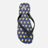Herren-Flip-Flops mit Enten-Print